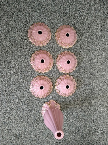 Vintage pink and - 6,