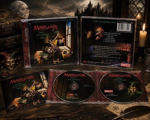 Marillion script for - for, a