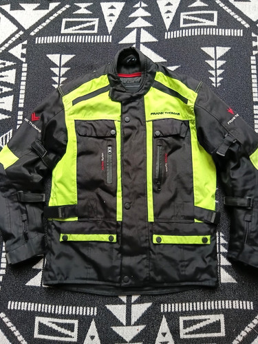 Frank thomas vis motorcycle - thomas, hi-vis