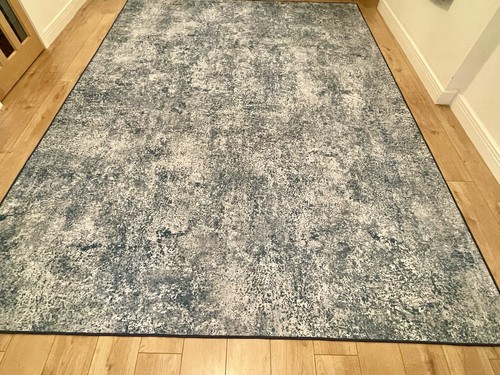 Serenata slate blue rug - blue,