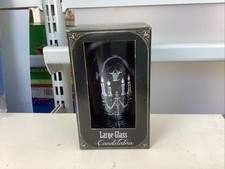 Half Moon Bay Anne Stokes Candelabra Large Glass New 