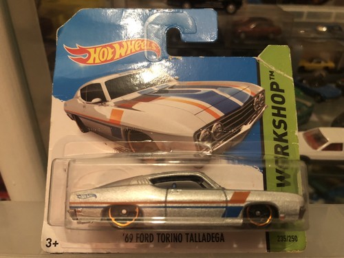 Hotwheels ford torino - '69,