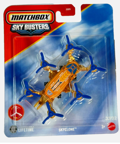 Matchbox skybusters skyclone - skybusters,