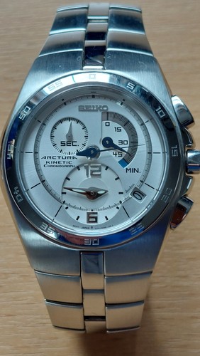 New seiko kinetic arctura - new,