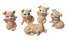 Miniature vintage pig