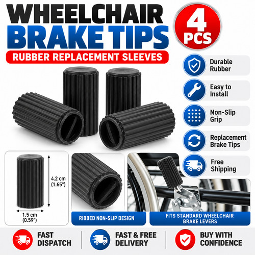 4pcs wheelchair brake - 4pcs,