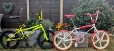 90's Falcon Pro Freestyler Fully Restored &80's Peugeot BMX