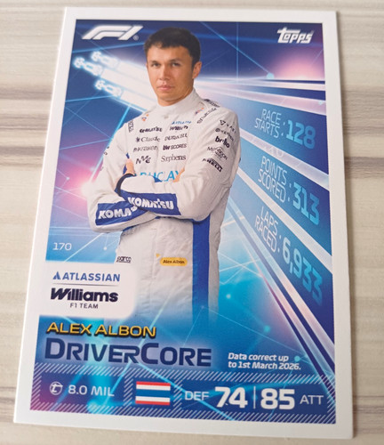 Topps formula 2026 - topps,