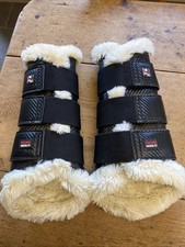 Premier Equine  Tech Wool Brushing Boots 1 Pair  Extra Large VGC