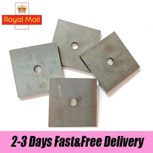 4pcs spreader plates 6mm - 4pcs,