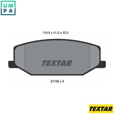 BRAKE PAD SET DISC BRAKE