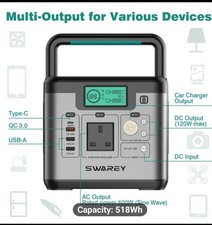 SWAREY S500 Portable Power