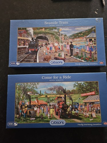 636 piece jigsaws gibsons - 636, by