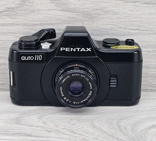 Pentax auto 110 subminiature - auto,