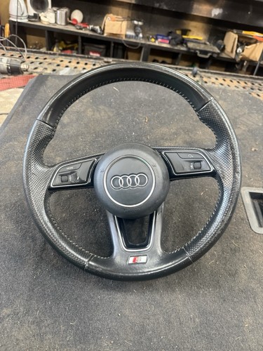Audi steering wheel and - wheel,