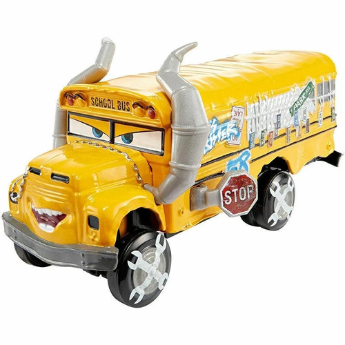 Miss fritter crazy - fritter, bus