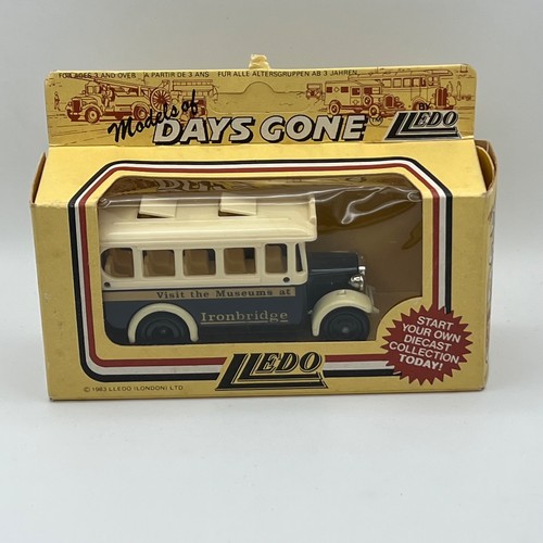 Lledo days gone - lledo, ironbridge