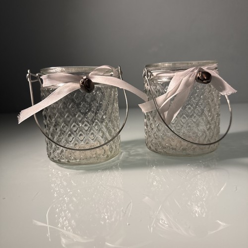 Pair hanging glass - hanging,