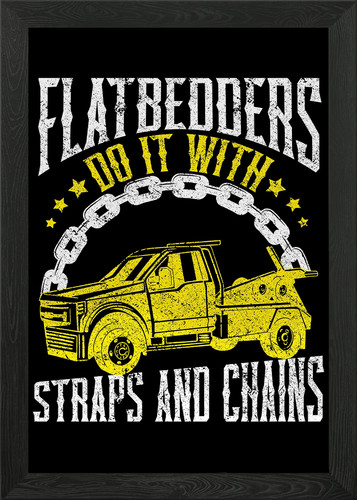 Tow truck driver - truck,
