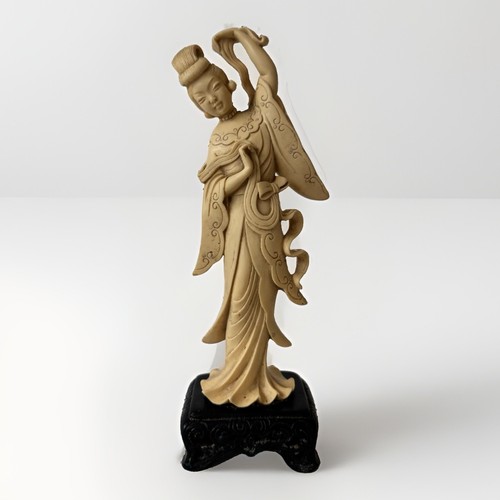 Vintage chinese dancing lady - chinese,