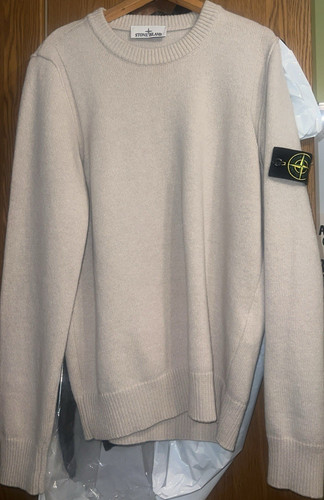 Stone island cotton tight knit - island,