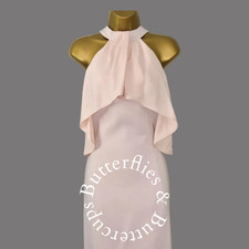 Karen Millen Size 14 Peach