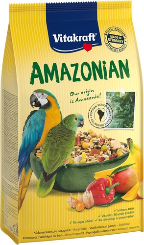 Vitakraft amazonian parrot - vitakraft,