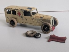 Dinky Prewar 24a Ambulance for