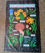 Vintage wild flowers wales - vintage,