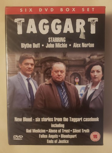 Taggart new blood dvd - dvd, box