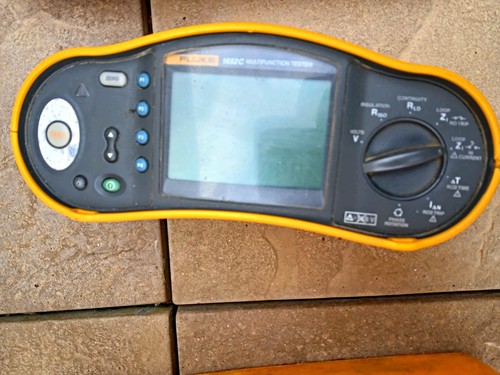 Fluke 1652c digital - fluke,