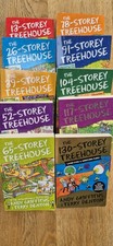 13 Storey Treehouse Books 1 To 10