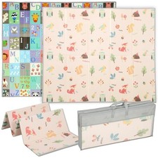 Baby Play Mat Foldable Foam Floor Mat  For Toddler Nursery Infant Crawling Mat