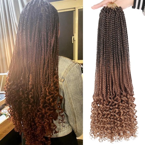 Inch goddess box braids - goddess,