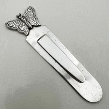Novelty butterfly bookmark - butterfly,