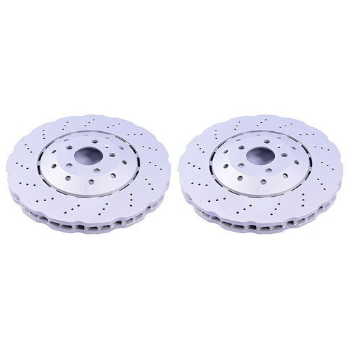 390mm front brake discs for - 2x,