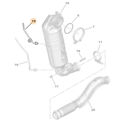 Genuine catalytic converter - catalytic,