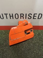 Husqvarna 350 346xp Petrol Chainsaw Clutch Cover Assembly Good Order