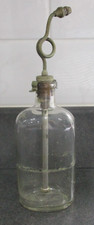 Vintage Antique Glass Oil or Kerosene Lamp PD & Co RARE UNUSUAL [7]