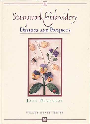 Stumpwork embroidery designs - embroidery,