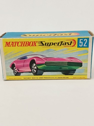 Matchbox superfast no52 1972 - ,