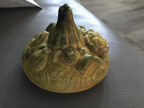 Sylvac vintage face - face, pot