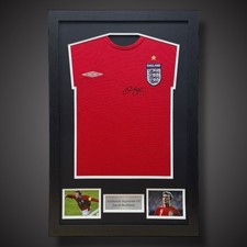 David Beckham Hand Signed And