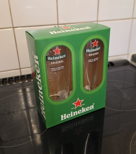 Heineken limited edition - heineken, 2x