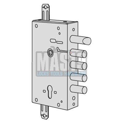 Cisa lock 56517 - cisa, armored