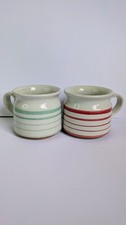 Pair of Vintage Studio Pottery