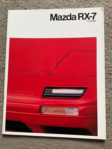 Mazda rx7 turbo coupe - mazda, rx-7