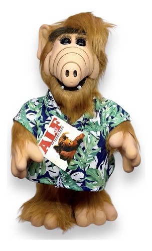 Mexican alf alien vintage doll - alien,
