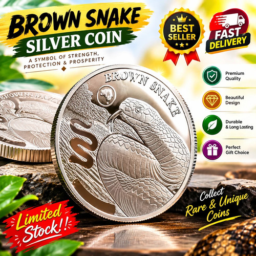 1oz solid silver coin - 1oz, 99.99%