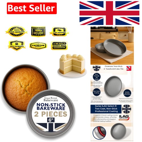 Great british bakeware pack - bakeware, 2